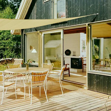 Experience Vibe Of Fredskov's Nature Tatil Evi *