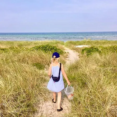 Feriehus Experience Vibe Of Fredskov's Nature Ornum