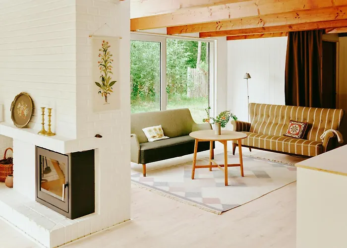 Experience Vibe Of Fredskov's Nature Feriehus *