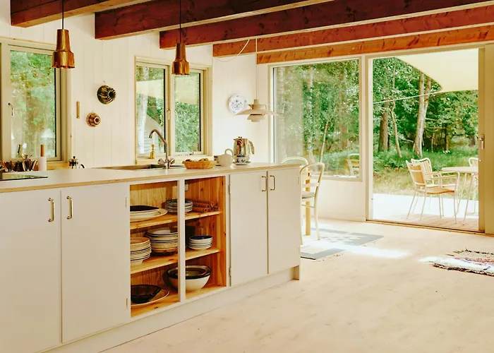 Feriehus Experience Vibe Of Fredskov's Nature *