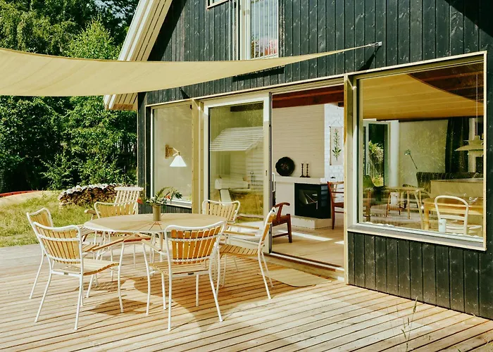 Experience Vibe Of Fredskov's Nature Feriehus *