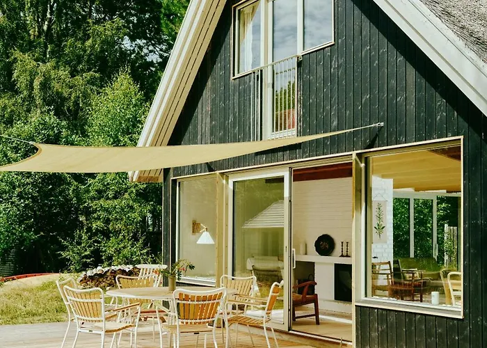Experience Vibe Of Fredskov's Nature Feriehus