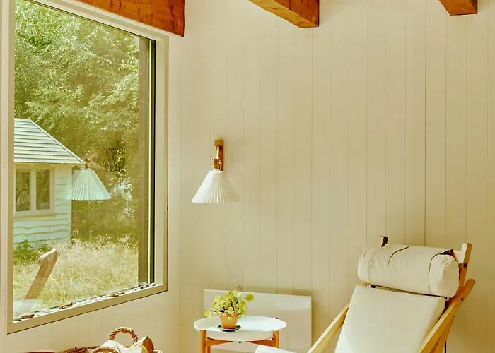 Feriehus Experience Vibe Of Fredskov's Nature *