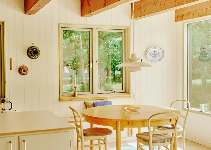 Experience Vibe Of Fredskov's Nature Feriehus *