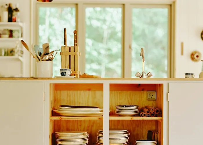 Experience Vibe Of Fredskov's Nature Feriehus *