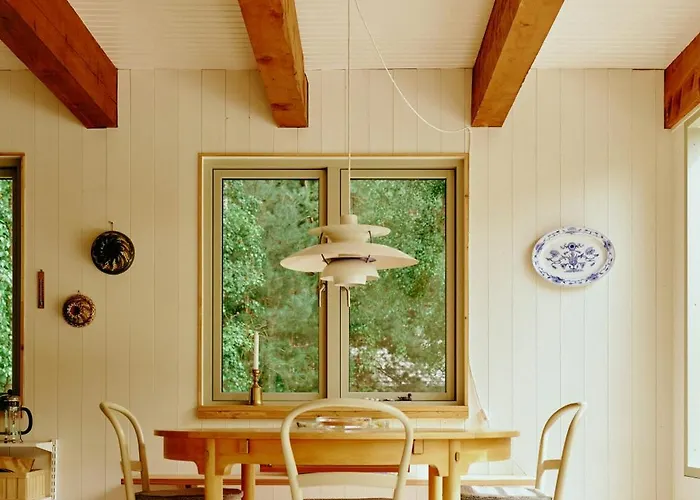 Feriehus Experience Vibe Of Fredskov's Nature Ornum