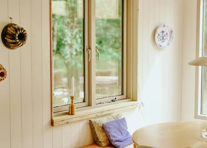 Feriehus Experience Vibe Of Fredskov's Nature