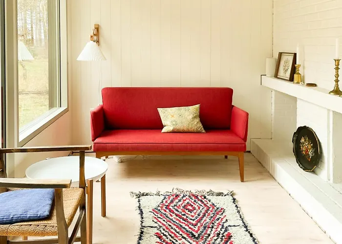 Experience Vibe Of Fredskov's Nature Feriehus Ornum